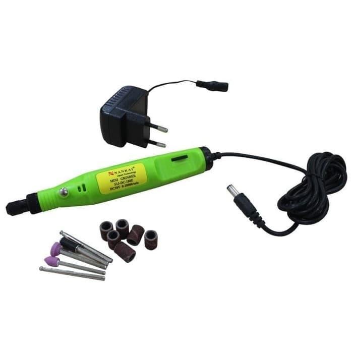 Krisbow - Gerinda Bor Mini Mini Die Grinder Rotary Tool 10 Pcs Tuner