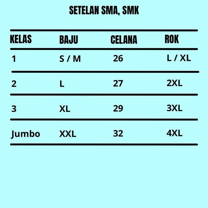 Setelan Seragam Sekolah Sma Seragam Sekolah Sma Panjang Laki-Laki Perempuan Seragam Putih Abu Sma