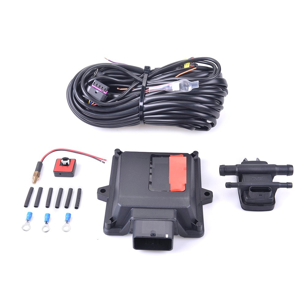 MP48 GAS ECU KITS 4 CYLINDER WITH OBD FOR RC LPG CNG CONVERSION KIT FOR CARS STABLE AND DURABLE GPL