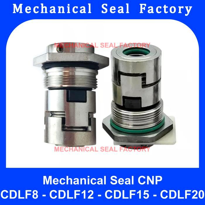 MECHANICAL SEAL CNP CDLF8 - CDLF12 - CDLF15 - CDLF20 AS 16MM HQQE-HQQV TERBATAS