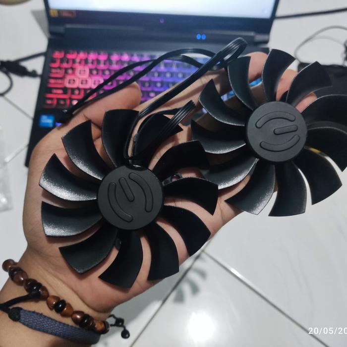 FAN KIPAS VGA EVGA GTX 1080 1070 1060 87MM 4PIN TERMURAH