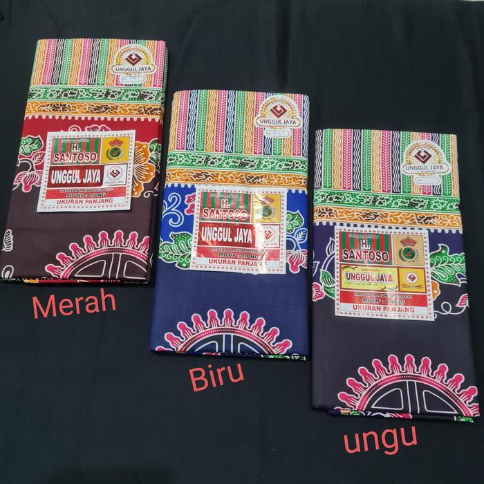 gendongan kain bayi/selendang bayi/kain jarik batik /merk H.Santoso..