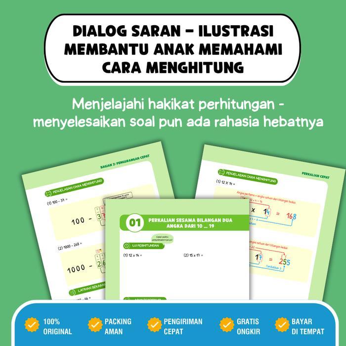 Promo Melatih Berpikir Matematika Rahasia Tugas Matematika Cepat & Akurat Tbk