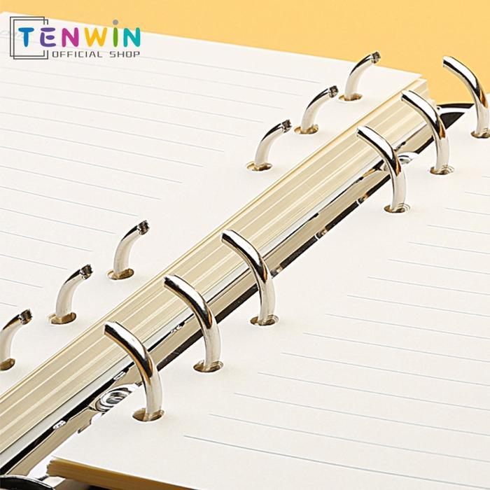 Notebook refill Line & Blank KERTAS ISI BINDER A5 LOOSE LEAF 6 LUBANG 6 RING- Tenwin