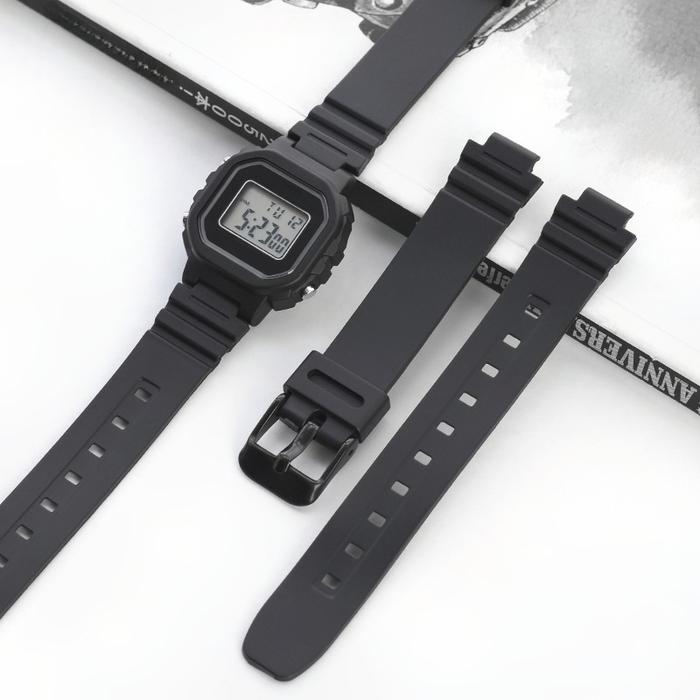 Tali Jam Tangan LA-20WH Replacement Strap Casio LA20 WH 8109.10