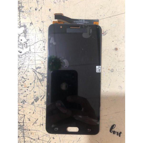 lcd samsung j7 prime ori oem hitam putih