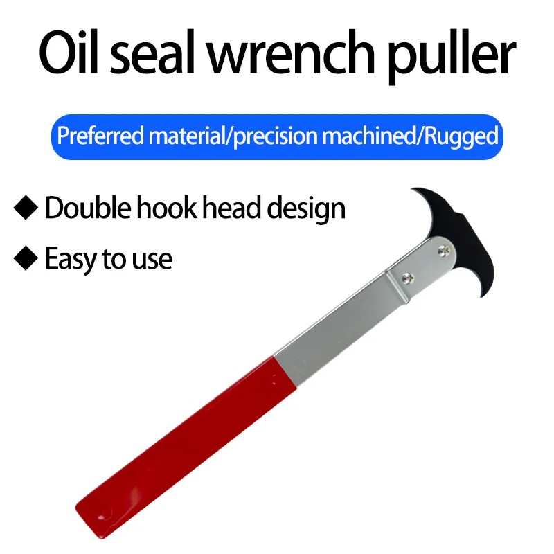 Auto repair oil seal hook Oil seal disassembly tool Double end oil seal driver oil seal wrench pulle