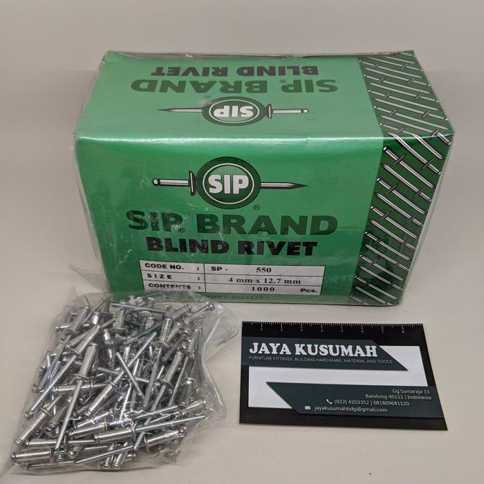 Paku Rivet Sip 550 Eceran