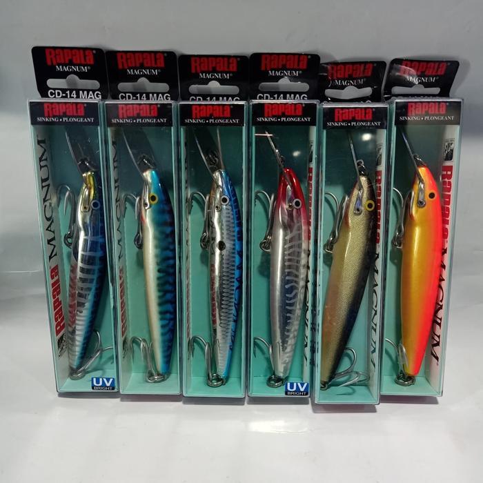 Umpan Rapala Magnum CD 14