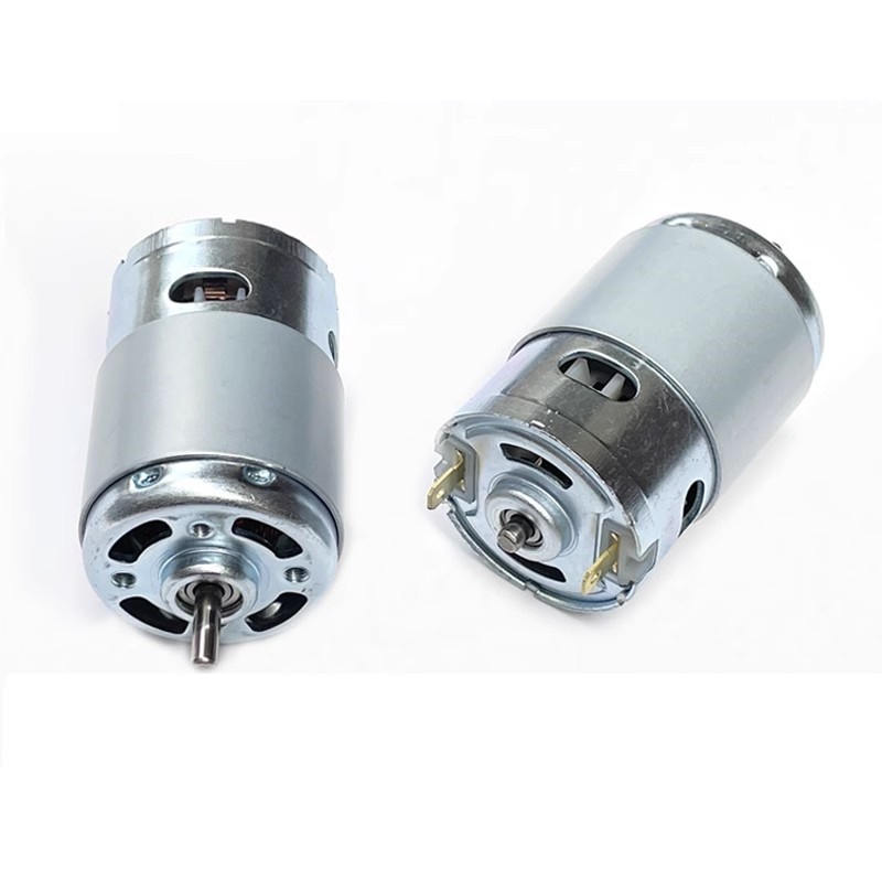 795 Motor High Torque High Power DC Motor 12V 24V High Speed Motor Power Tools DC Motor Spindle Moto
