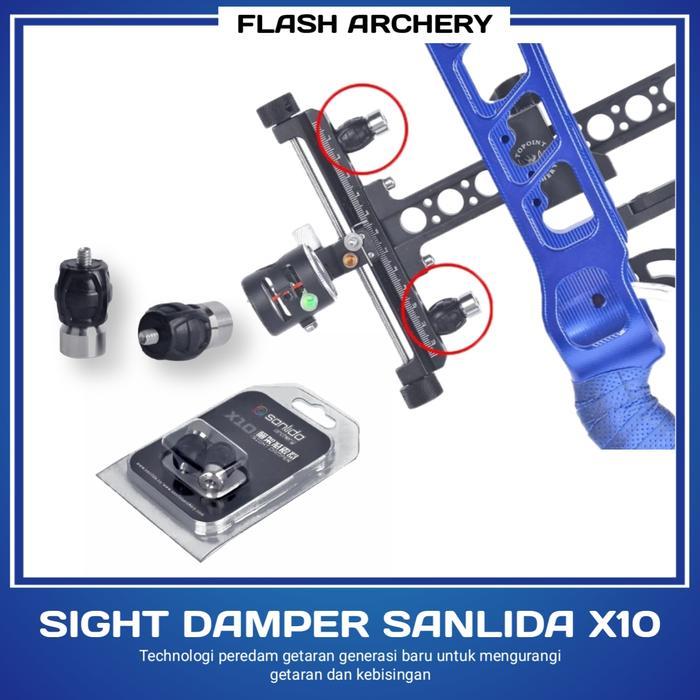 SIGHT DAMPER SANLIDA X10 Peredam Getaran dan Kebisingan untuk Fisir atau Sight
