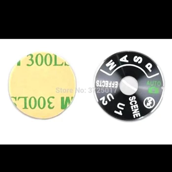 Terbaru Dial Mode Plate For Nikon D7100 D7200 D750