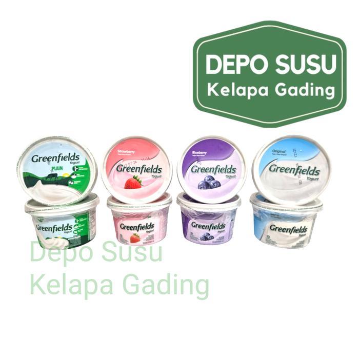 Ready Greenfields Yogurt 500Ml Greenfield