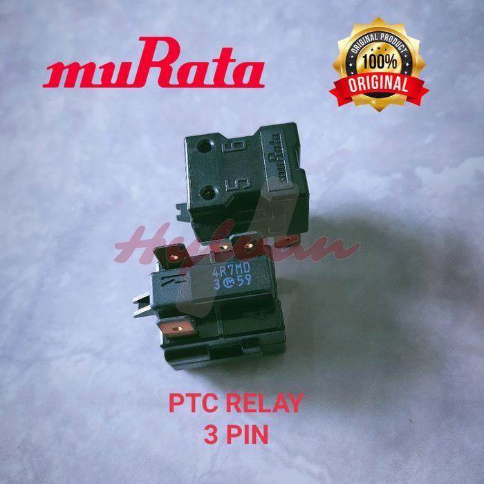 PTC RELAY KULKAS 2 PINTU MURATA ORIGINAL RESTOCK