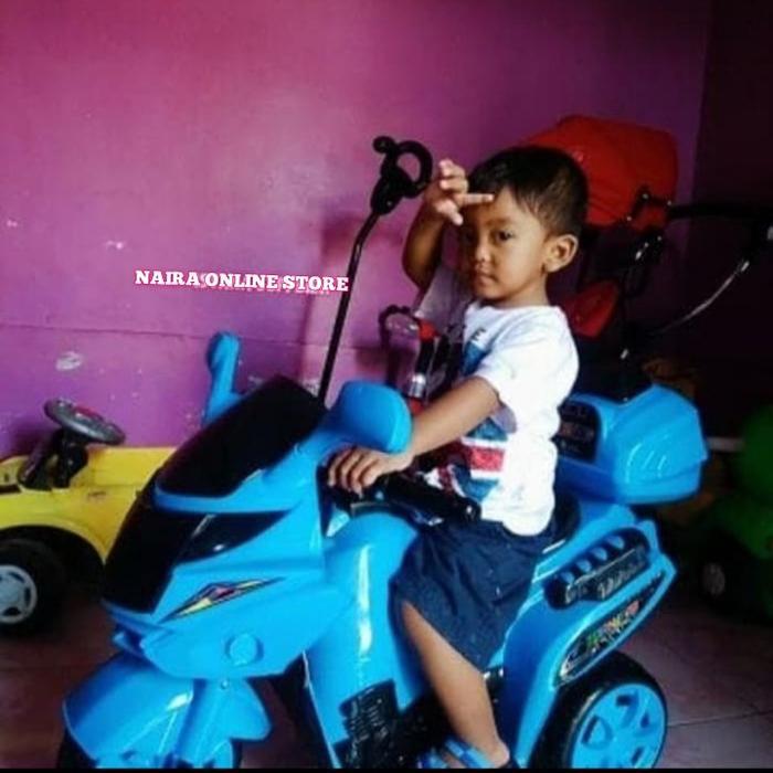 Mainan Anak Laki Motor Motoran Aki Terbaru Murah Keren Sport SNI