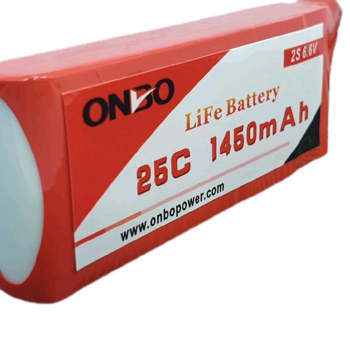Life 2s 6.6v 1450mah 25c Onbo Power untuk Perangkat Elektronik dan Mainan - Control, Toy, Powerbank,