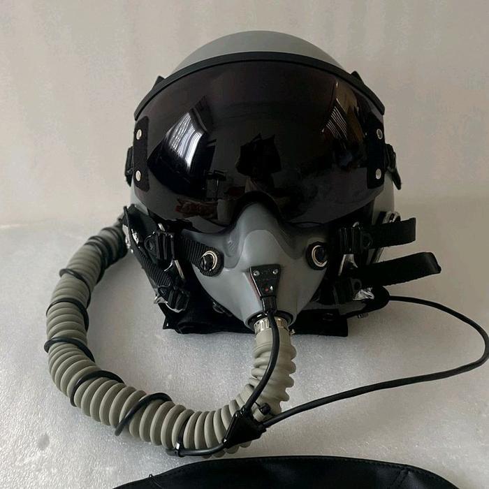 helm pilot hgu-55 replica + masker oxygen replica