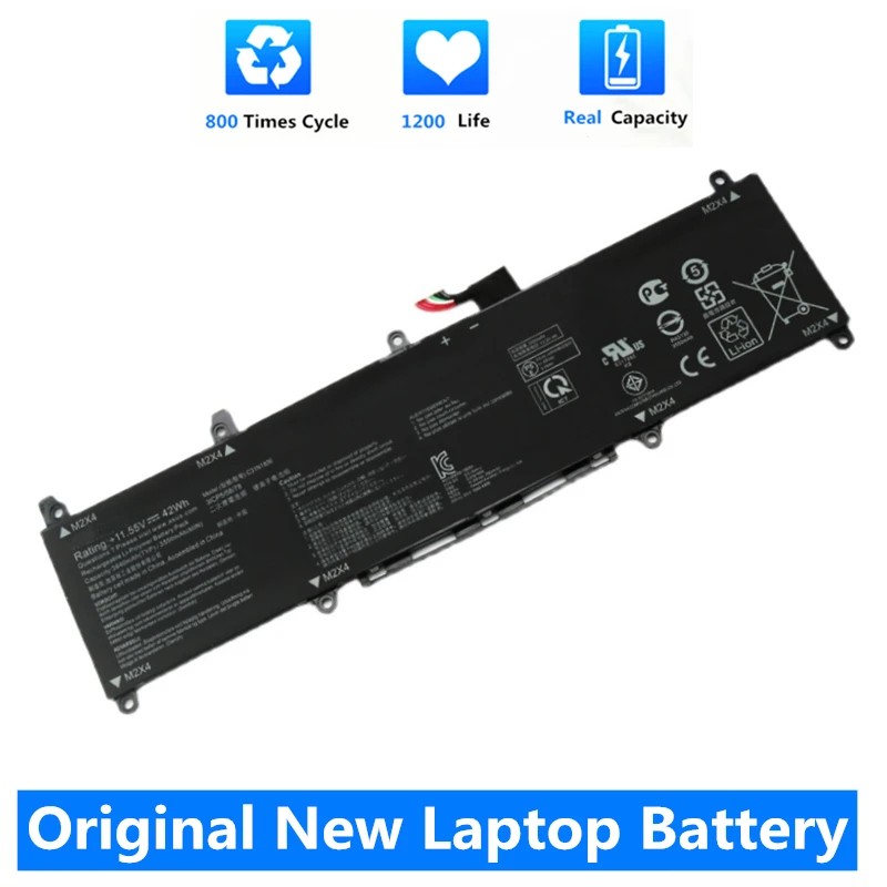 CSMHY Original 42Wh C31N1806 Laptop Battery For Asus VivoBook S13 S330FA ADOL13F S330UA S330UN-EY011