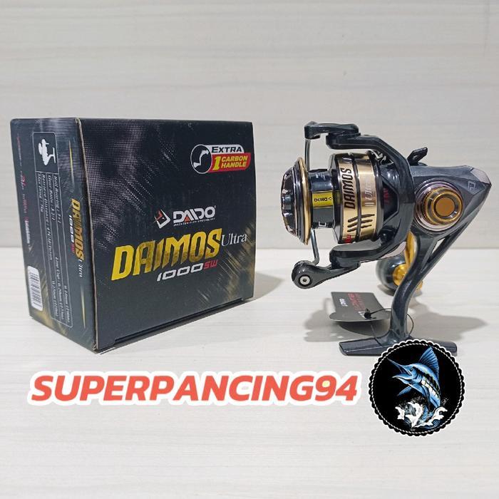 Reel Daido Daimos Ultra 1000 / 2000 / 3000 / 4000 / 6000 (Sw)(Power Handle)