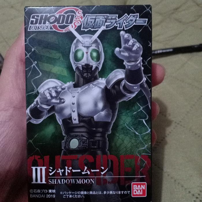 HOT SALE SHODO VS KAMEN RIDER SHADOWMOON FREE BLACK INCLUDE SATAN SABER NOT SHF TERMURAH