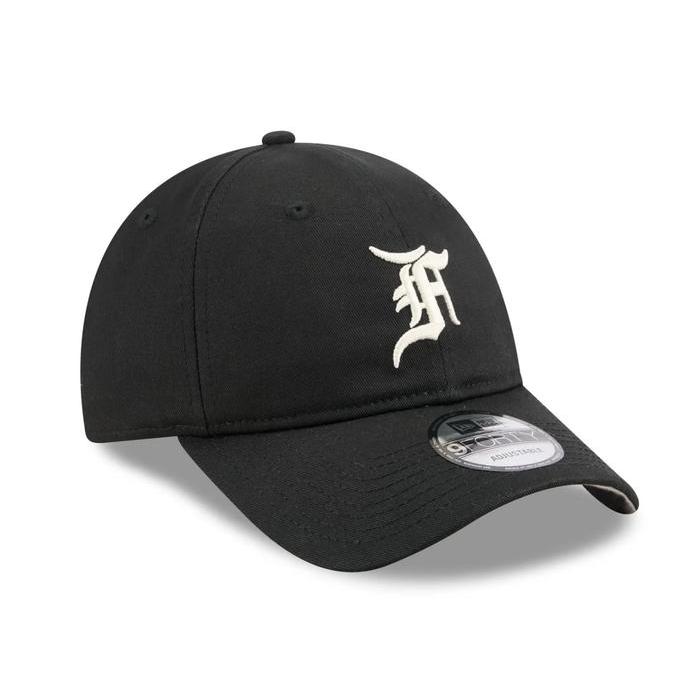 Topi New Era x Fear Of God 9Forty FOG 940 Black Hitam Cap Original 100%