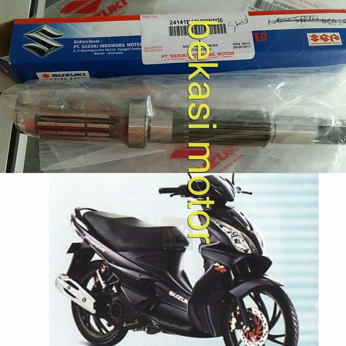 24141-13H shaft drive as roda belakang suzuki skywave original
