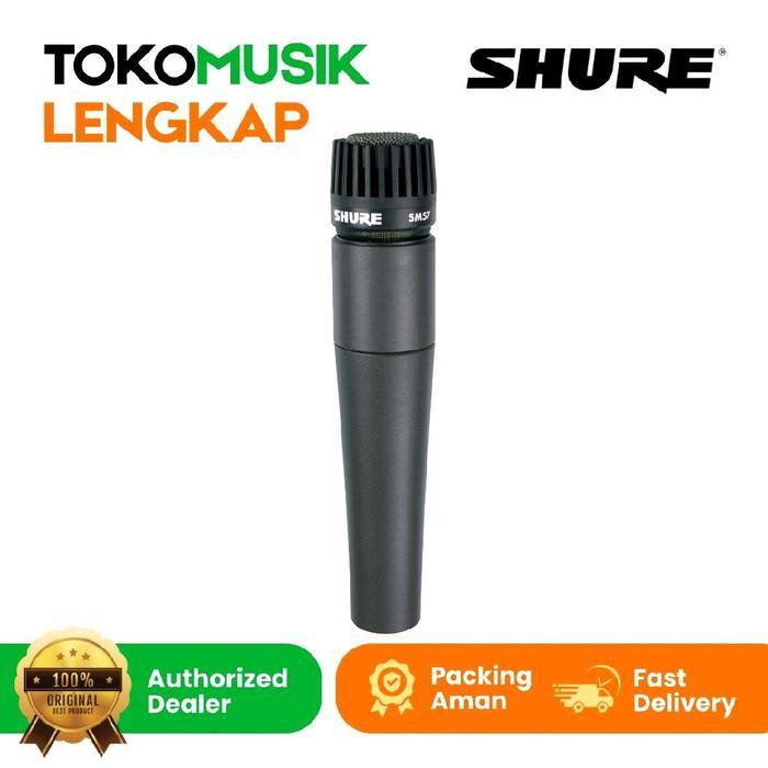 Mic Shure SM 57 Microphone Shure SM57 Original Mic Condensor Recording