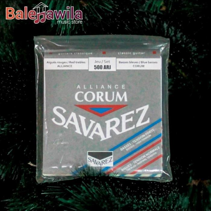 Senar Gitar Klasik Savarez 500 ARJ Classic Guitar String Savarez 500 ARJ Nylon Savarez 500ARJ