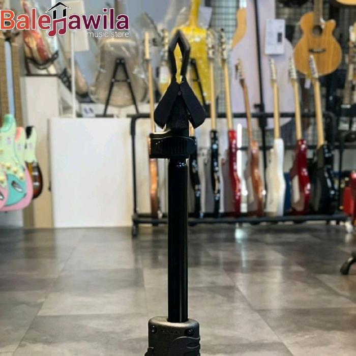 Stand Microphone Hercules MS100B Base Mic Stand Hercules MS 100B Stand Mic