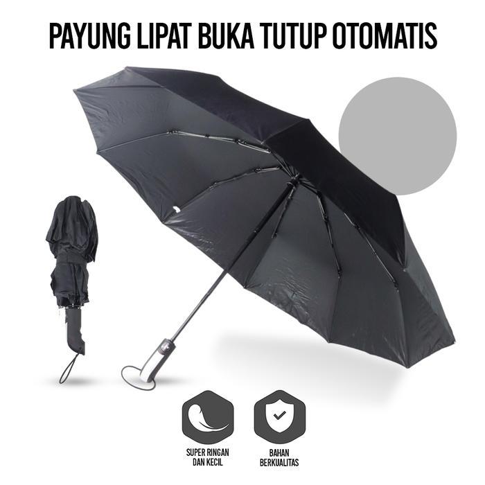 Payung Lipat Buka Tutup Otomatis