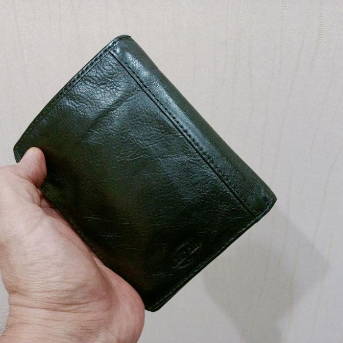 Dompet Pasport Fossil Original Kulit Asli Pria Wanita Tbk