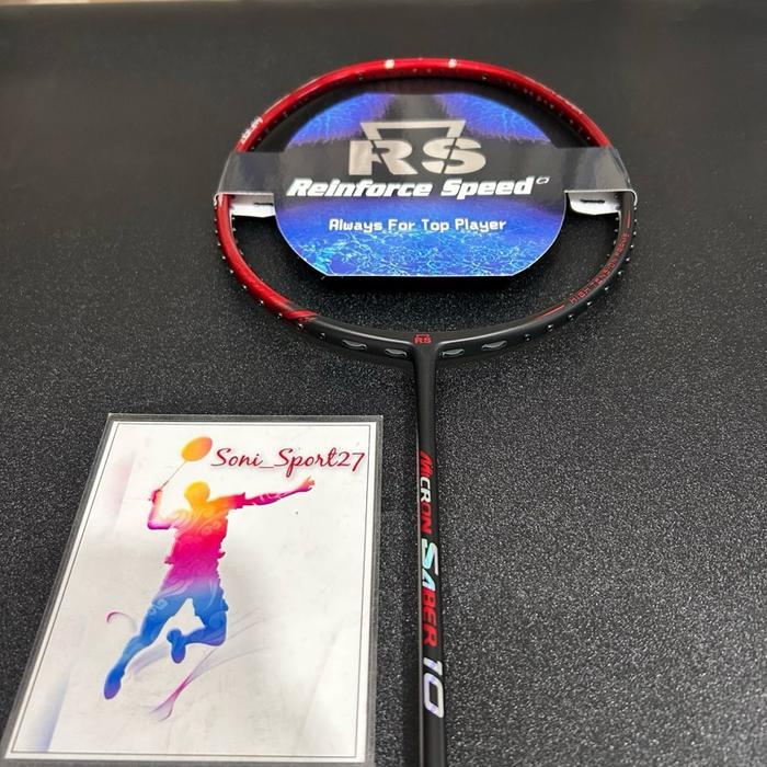 RAKET BADMINTON RS MICRON SABER 10 POWER ZOOM