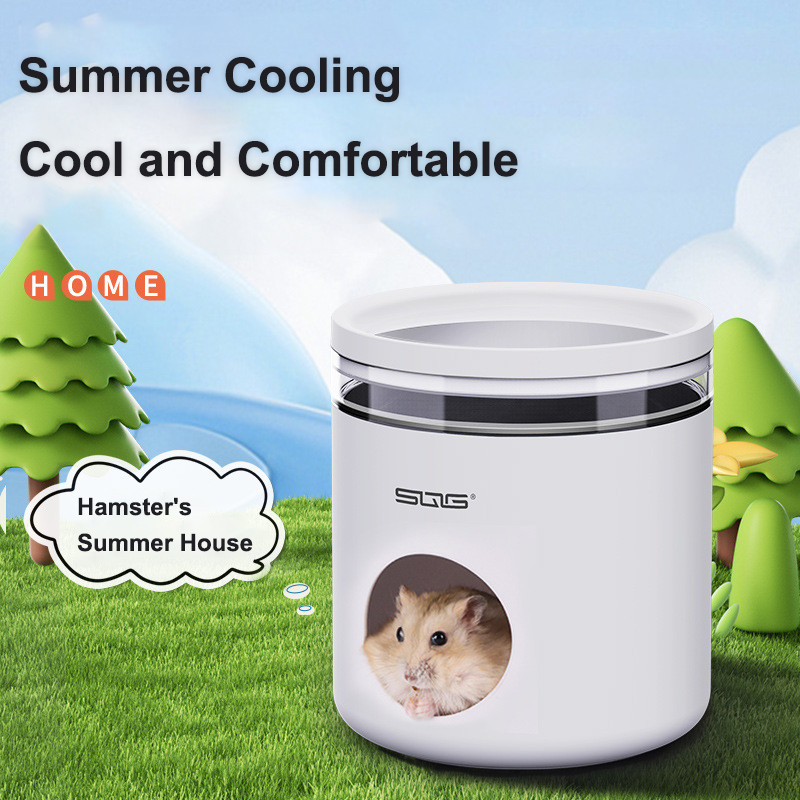 Hamster Nest Hideaway House Spring And Summer Air Conditioning Golden Bear Sleeping Nest Cooling Sum