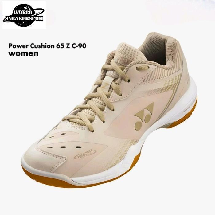 Sepatu Yonex Power Cushion SHB65 Z3 C-90 Natural - Beige