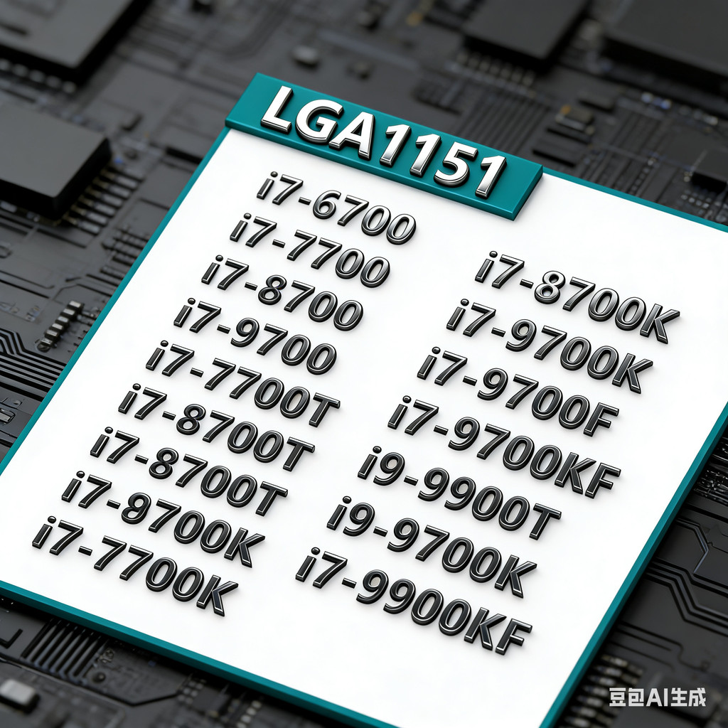 new i7-6700 7700 8700 9700 7700T 8700T 9700T 6700K 7700K 8700K 9700K 9700F 9700KF i9-9900 9900T