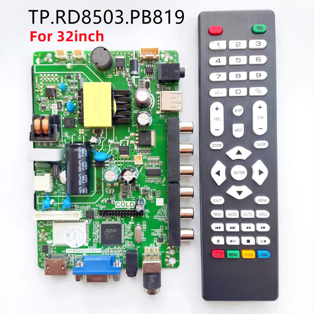 LCD TV 3-in-1 universal mainboard TP.RD8503.PB819 TP.VST59.PB819 TP.VST59.PB818 SKR.819 V56C.PB819