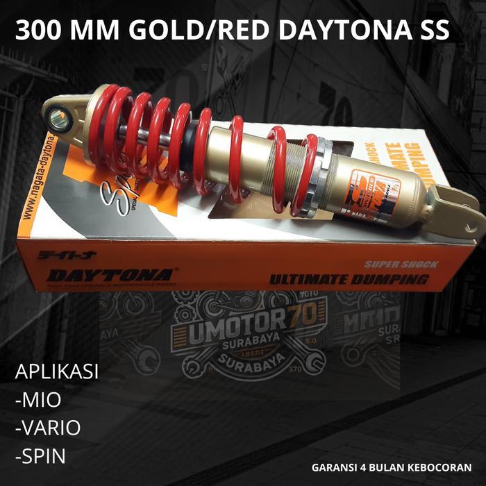 Shockbreaker Daytona Ss 300 Mm ( Mio / Beat )