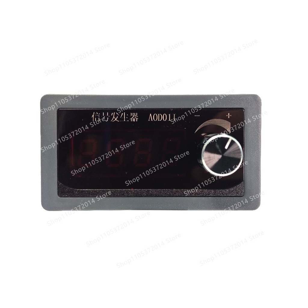 High-precision 4-20ma/0-10v digital display signal generator with 10v adjustable current and voltage