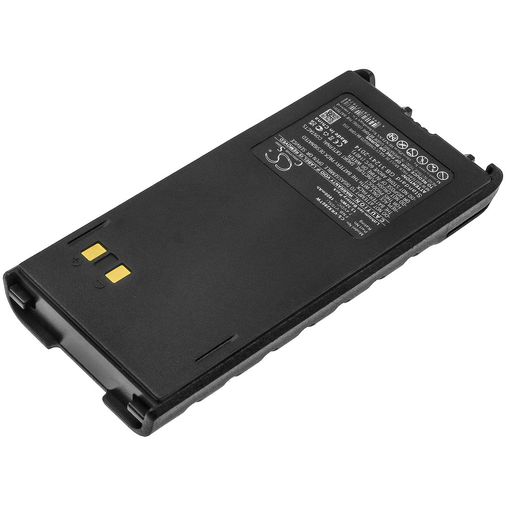 Cameron Sino Replacement Battery for Standard Horizon HX280, HX280E, HX280S, HX380, Fits P/N