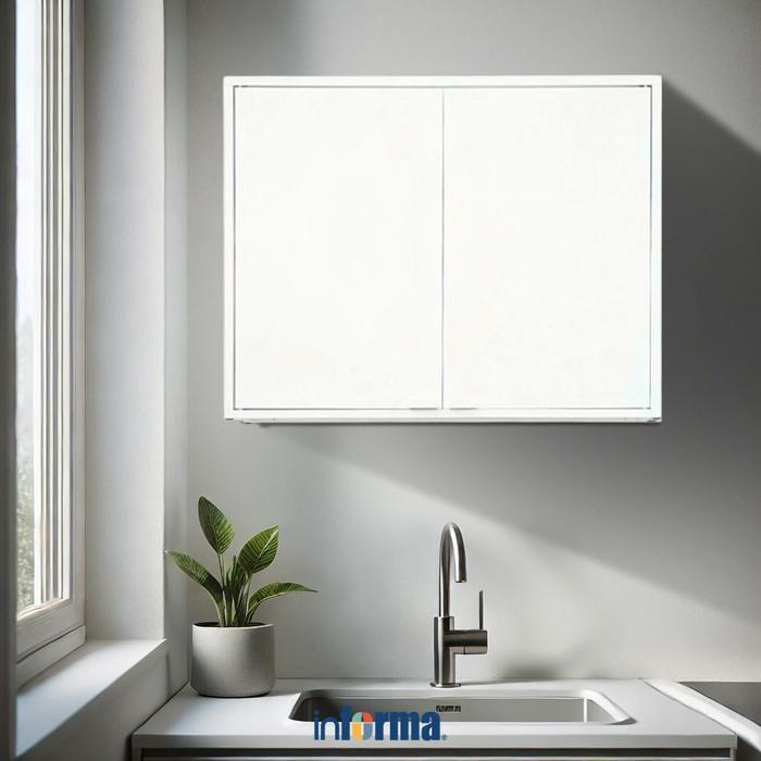 Informa Loris Kabinet Dinding Dapur Metal