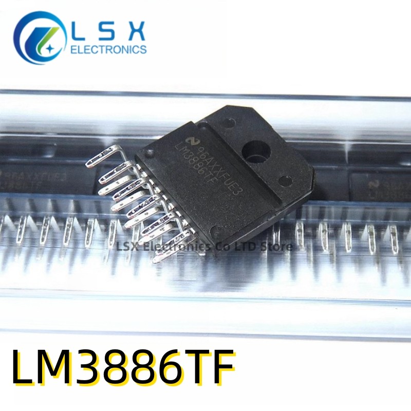 LM3886TF Percentage of the original brand-new U.S. National half NS import LM3886TF 68W amplifier
