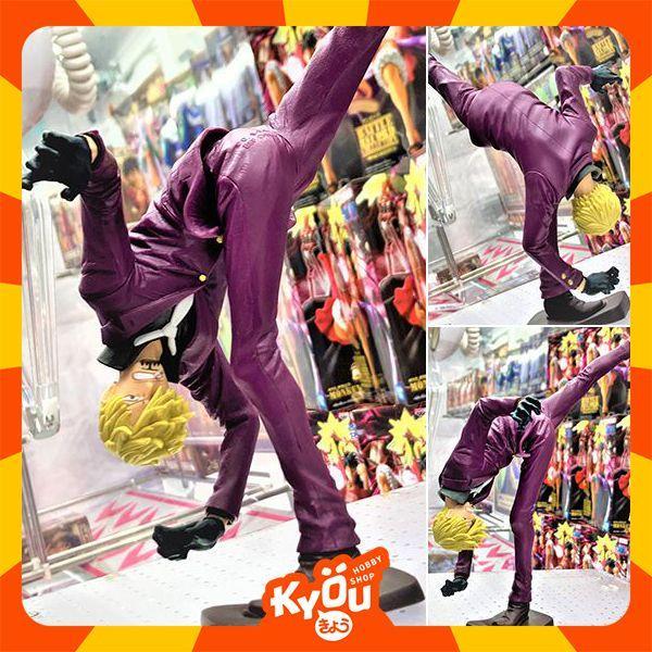 King of Artist Figure Sanji - Wanokuni Ver. (20cm)