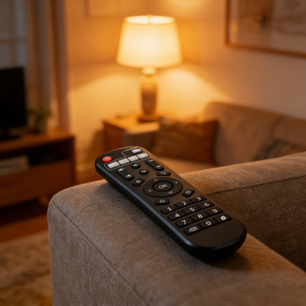 EVPAD Set Top Box Remote Control Replacement for Pro 2S 2T Plus Pro+2S Precision Control