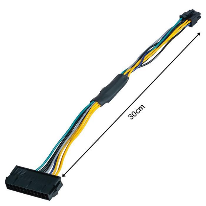 Adapter Atx 24 Pin Female To 8 Pin Male For Dell Optiplex