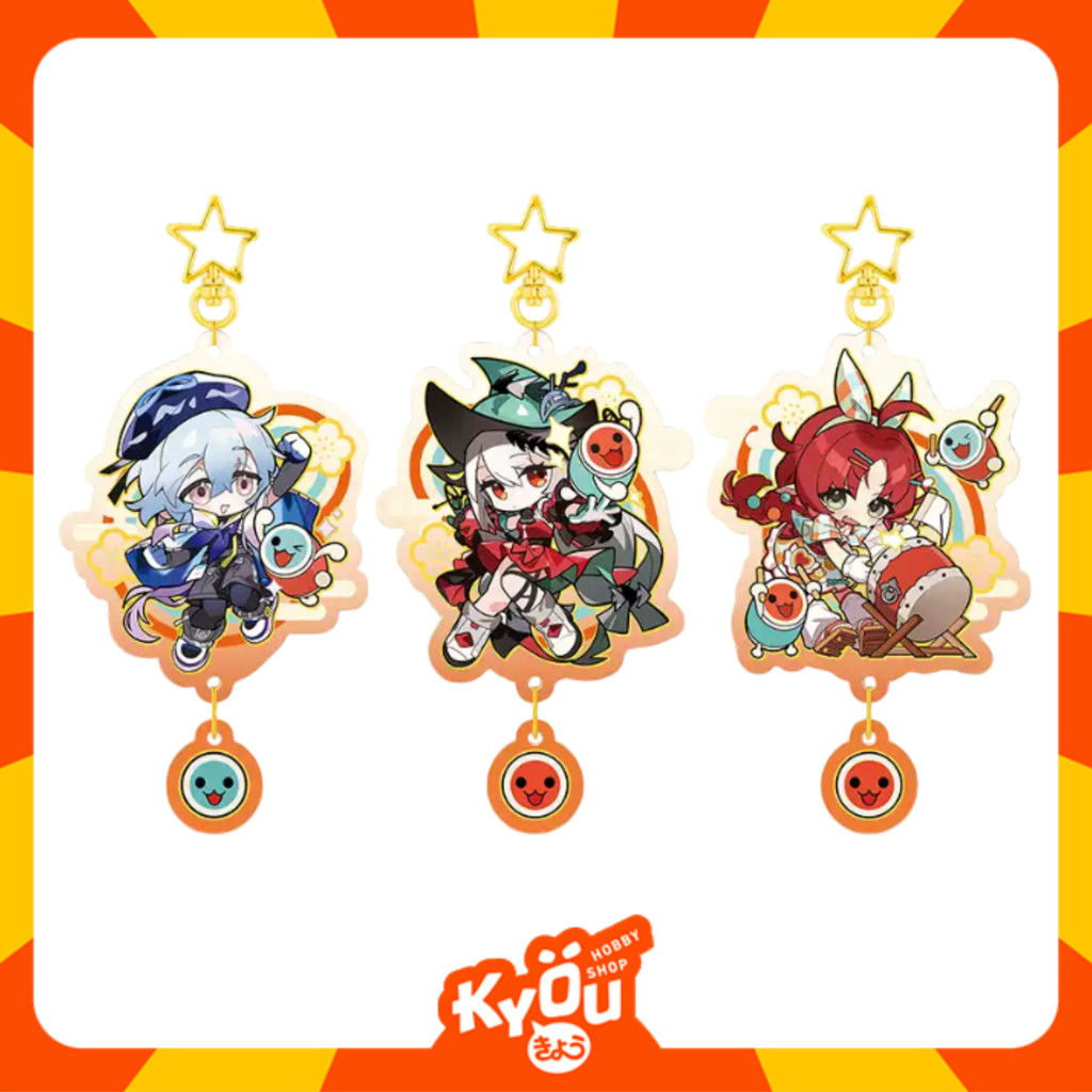 Skadi Corrupting Heart - Myrtle - Mizuki Heart Arknights × Taiko no Tatsujin Collaboration Acrylic K