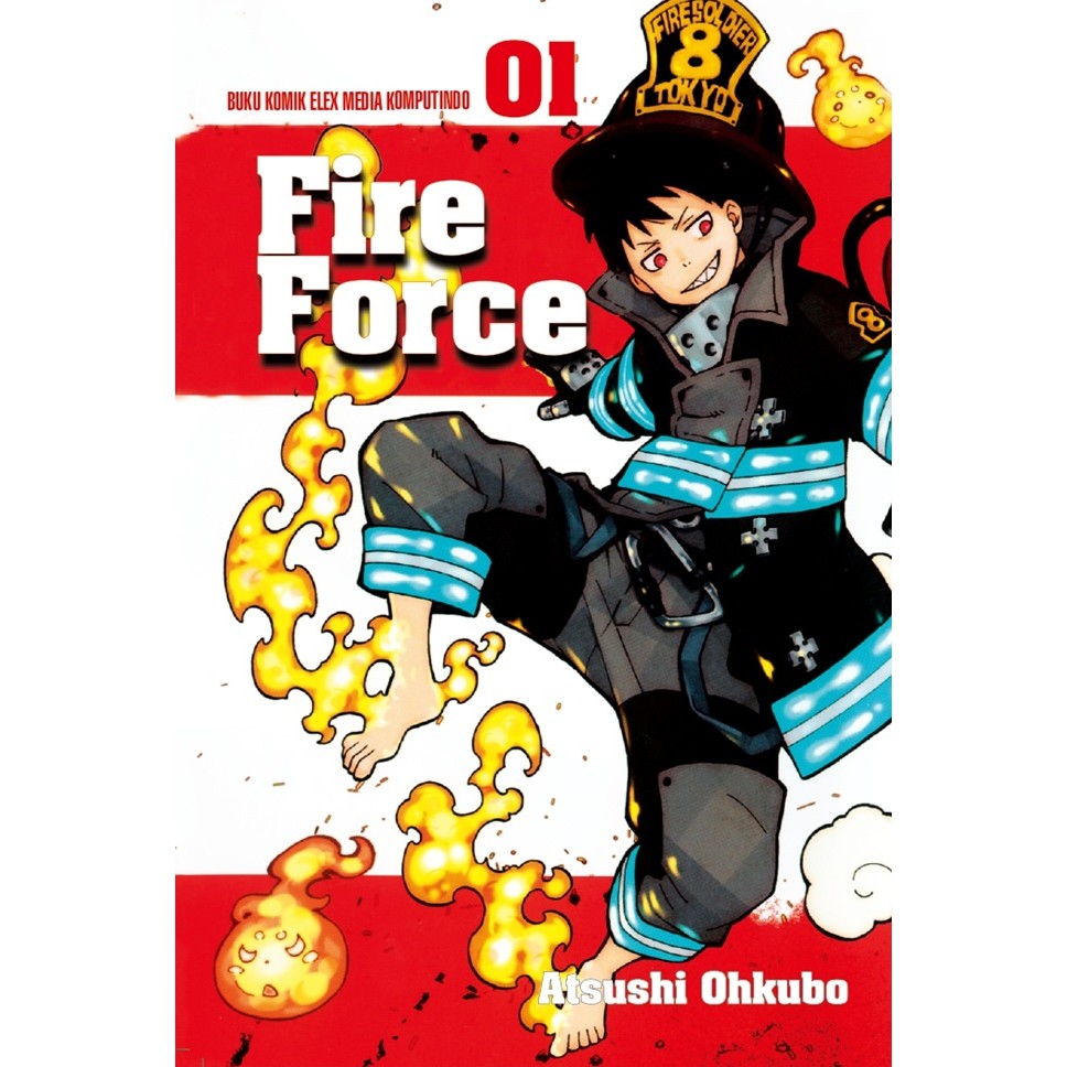 Fire Force 1 - Atsushi Ohkubo KOMIK