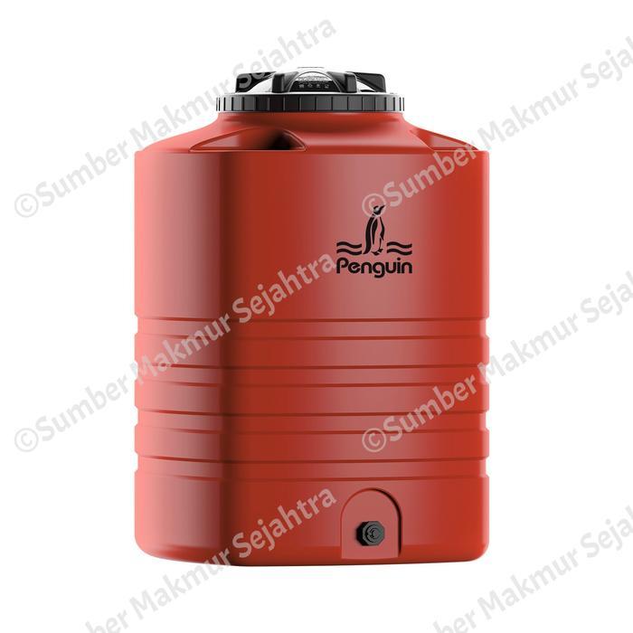 Tangki Air Penguin Kotak / Segi Empat / Kubik 500 Liter - TE 55 - Orange