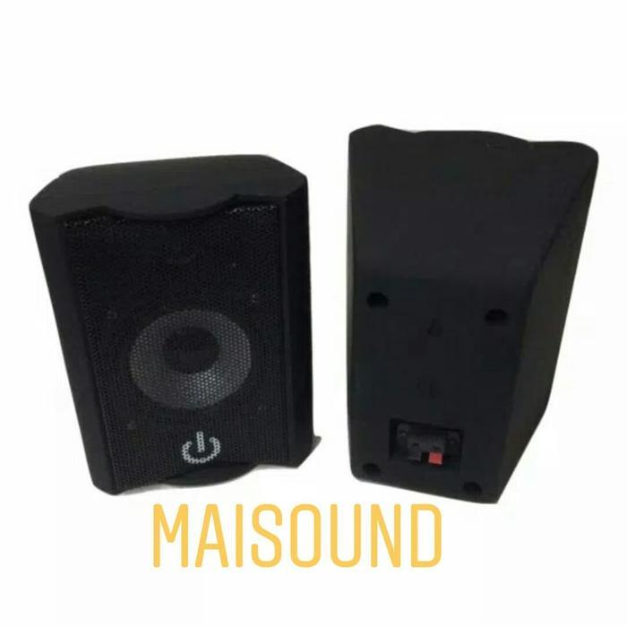 Speaker 4 Inch Pasif Crimson Cr-402 Cr402 Cr 402 2 Way Monitor