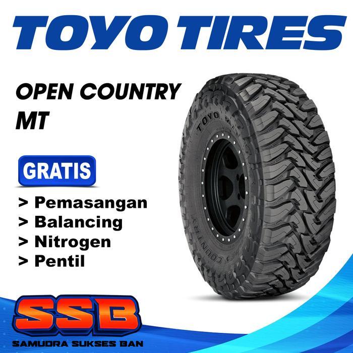 Ban Mobil Toyo Tires LT 235 85 R16 Open Country MT