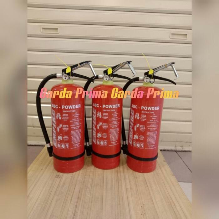 [] Apar Powder Empire 5kg ABC Powder Fire Extinguisher